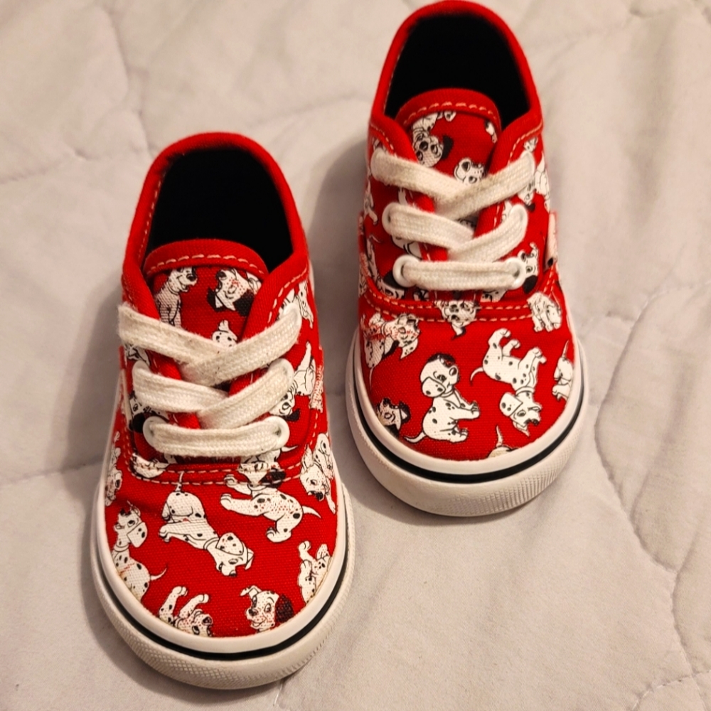 Disney Vans toddler shoes